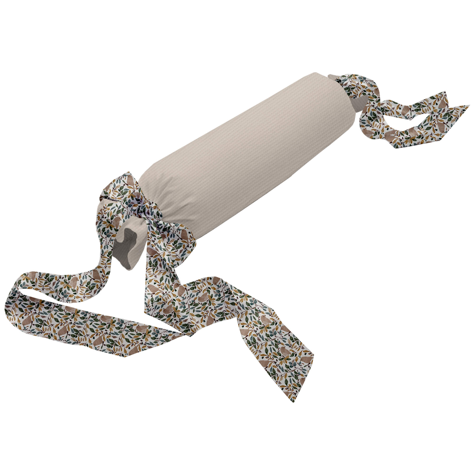 Cojín antivuelco serker tostado Dylan Cojín antivuelco en tejido de algodón serker tostado