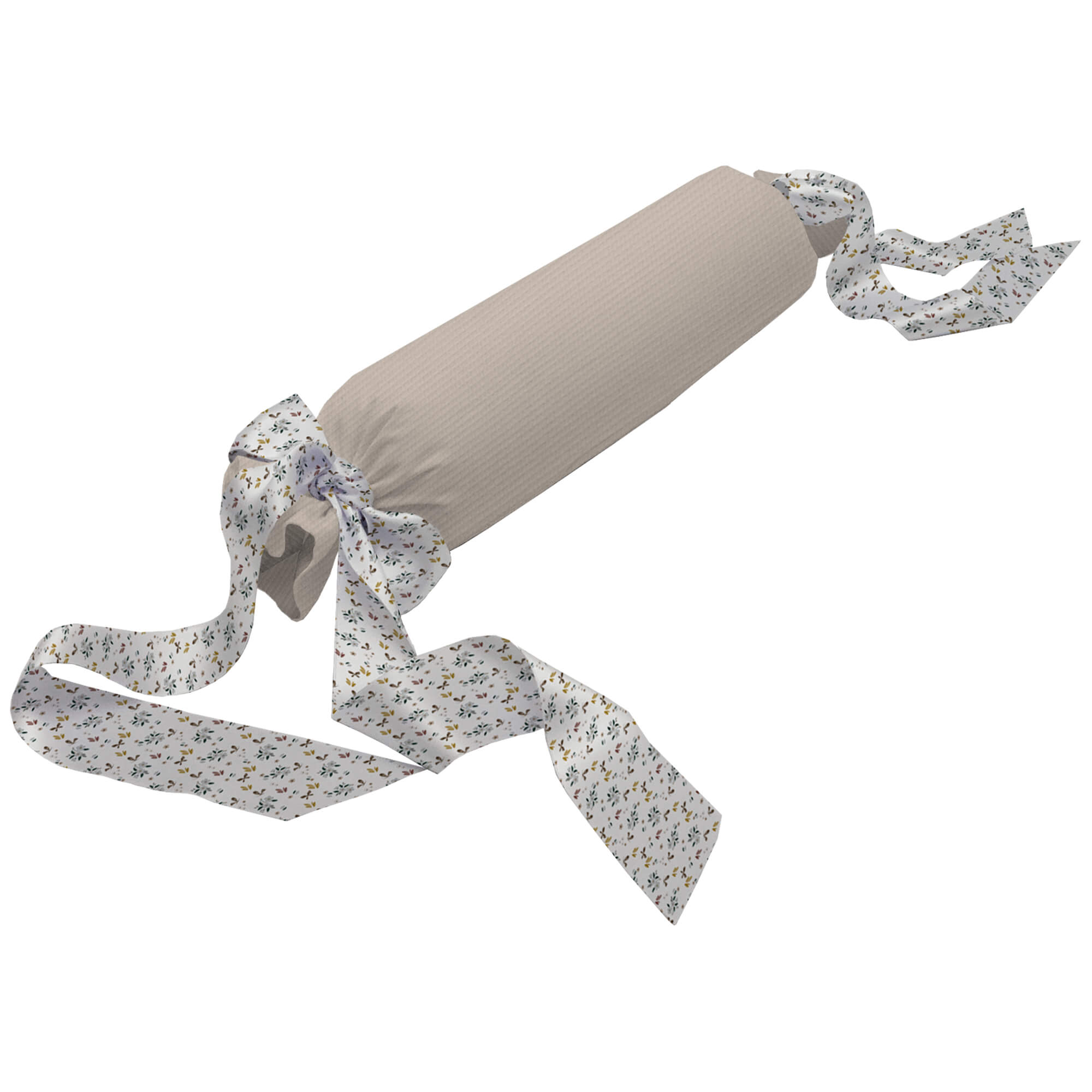 Cojín antivuelco serker tostado Zoe Cojín antivuelco en tejido de algodón serker tostado