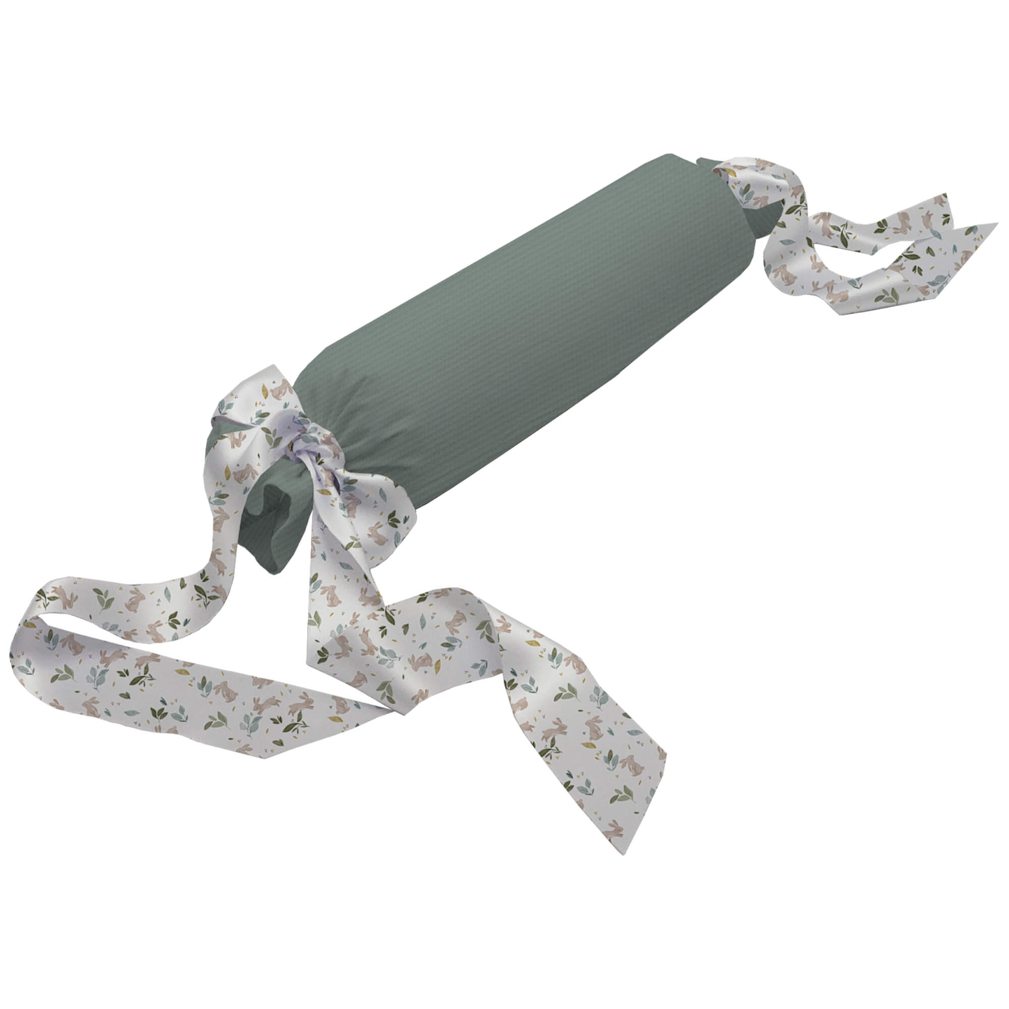 Cojín antivuelco serker verde Altea Cojín antivuelco en tejido de algodón serker verde