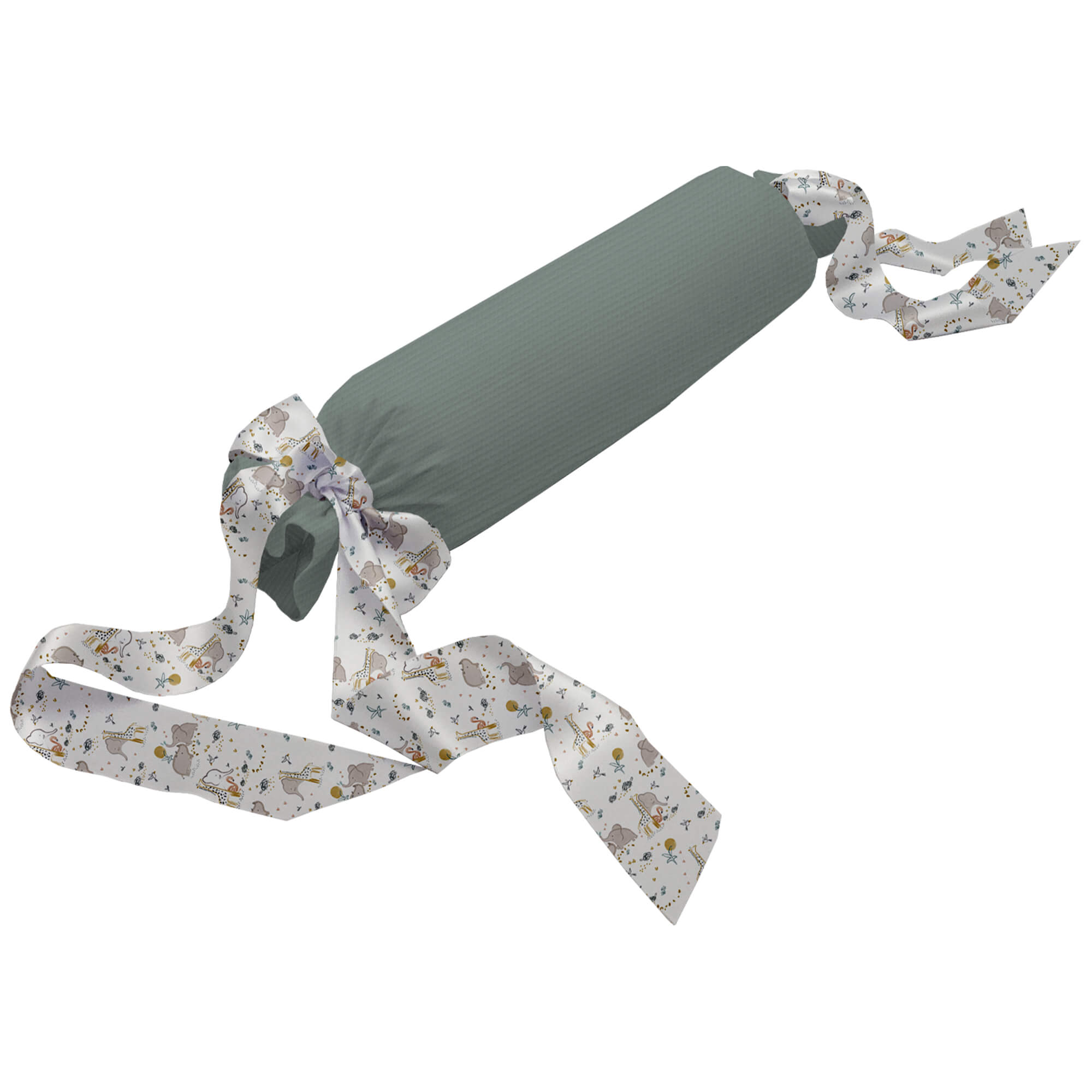 Cojín antivuelco serker verde Erick Cojín antivuelco en tejido de algodón serker verde