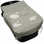 6468 Colchas Capazo Invierno Doly