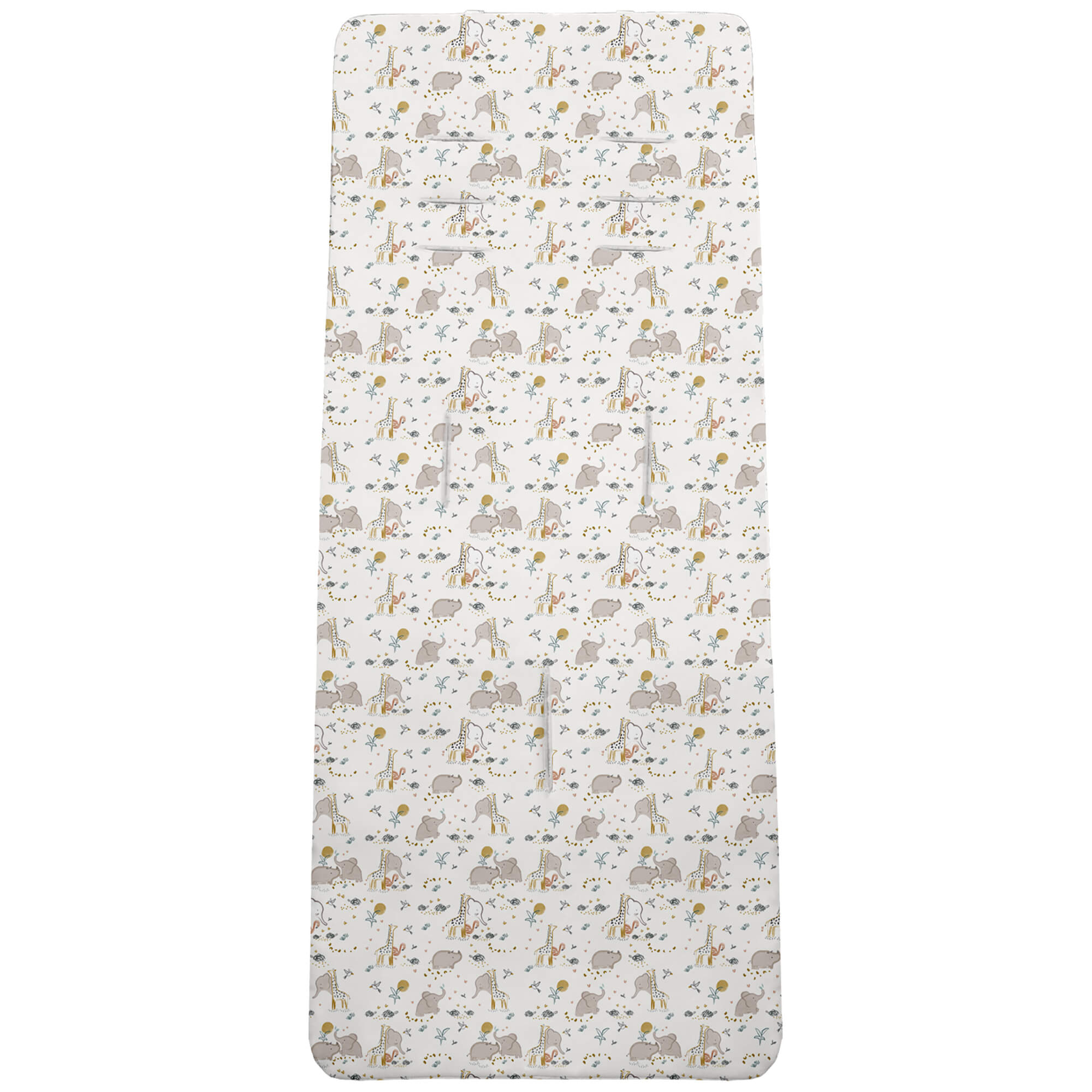 Colchoneta para silla estampado Erick Colchoneta para silla en tejido batista estampada diseño Erick