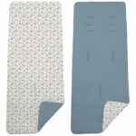 6946 Colchoneta Reversible Zoe Azulado