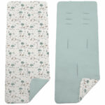 6904 Colchoneta Reversible Bambi Azulado
