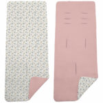 6948 Colchoneta Reversible Zoe Rosado