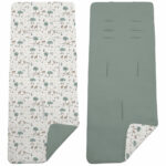 6906 Colchoneta Reversible Bambi Verde