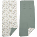 6924 Colchoneta Reversible Erick Verde