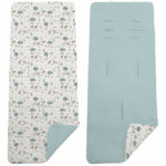 6909 Colchoneta Reversible Benny Azuleto
