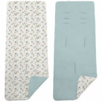 6911 Colchoneta Reversible Cristel Azuleto
