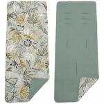 6945 Colchoneta Reversible Marco Verde