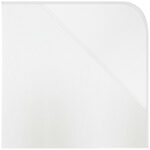5859 Capas de Baño Bambula Plumeti Blanco