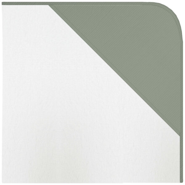 5851 Capas de Baño Puzzle Verde