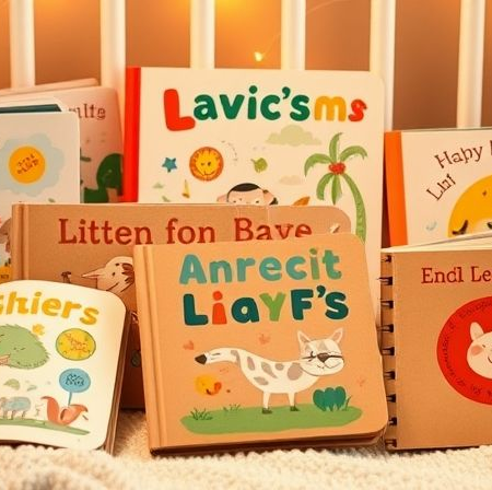 Libros de Cartón: Guía Esencial para Bebés Exploradores