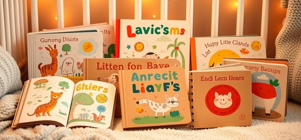Libros de Cartón: Guía Esencial para Bebés Exploradores