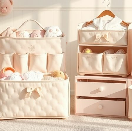 Organizadores para Bebés: Orden y Paz en Tu Hogar 👶