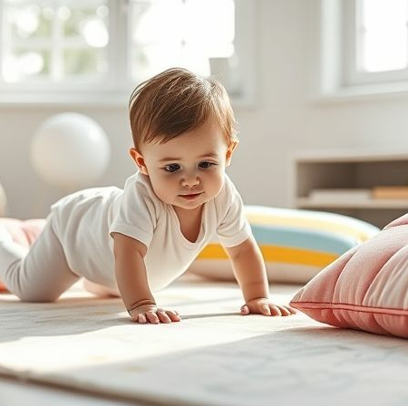 Almohadones de Gateo: Impulsa el Desarrollo de tu Bebé 🚀