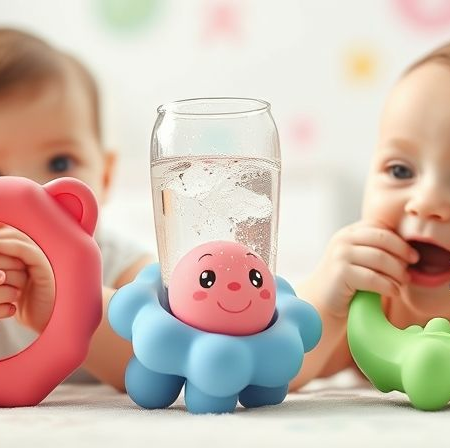 Mordedores con Refrigerante: Alivio Dental para Bebés 🦷