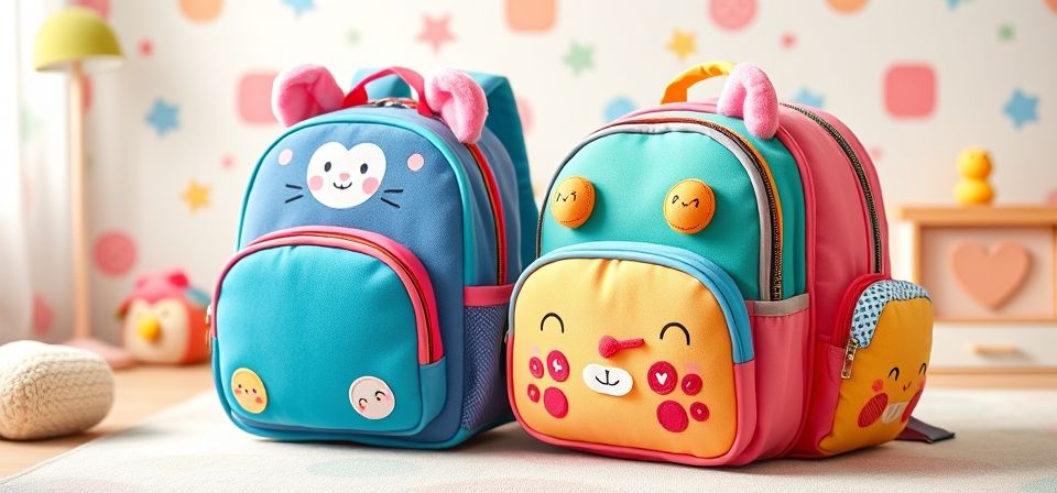 Mochilas Pañaleras: Estilo y Funcionalidad Infantil
