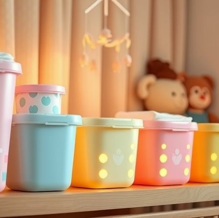 Contenedores de Pañales Usados: Guía Definitiva para Padres