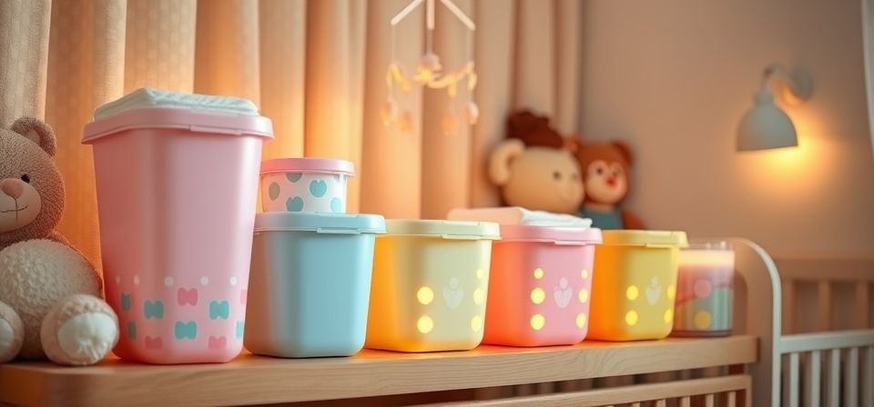 Contenedores de Pañales Usados: Guía Definitiva para Padres