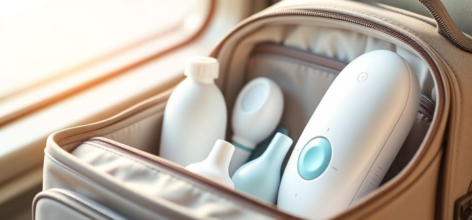 Esterilizadores Portátiles para Bebés: Guía Definitiva de Viaje
