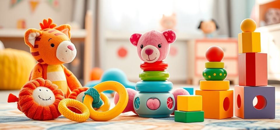 Potencia el Desarrollo de tu Bebé: Juguetes Educativos Esenciales