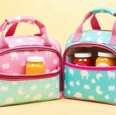 Mantén la Comida del Bebé Fresca: Guía Bolsas Isotérmicas 🍼