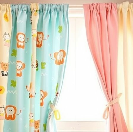 Cortinas Opacas: El Secreto del Sueño Infantil Profundo 🌙