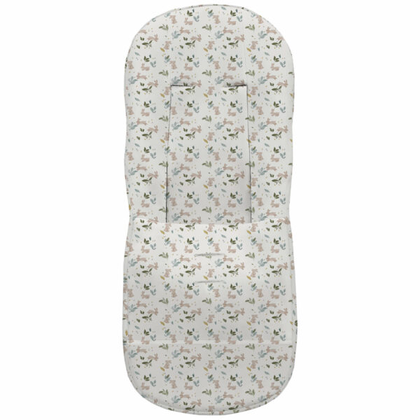 Funda para silla modelo Básica en tejido batista estampada diseño Cristel y Altea