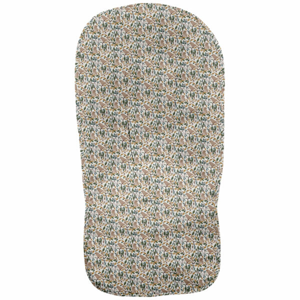 Funda para silla modelo Global en tejido batista estampada diseño Daren y Dylan