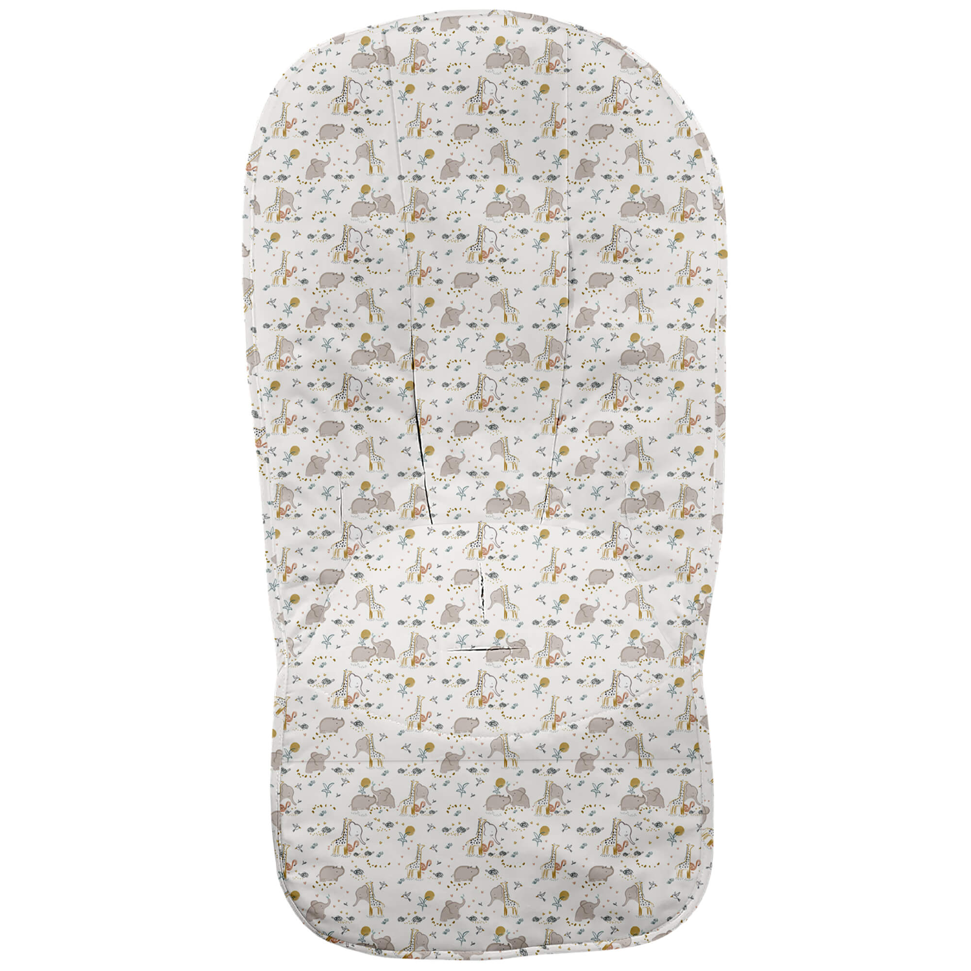 Funda en tejido villela estampada global Erick