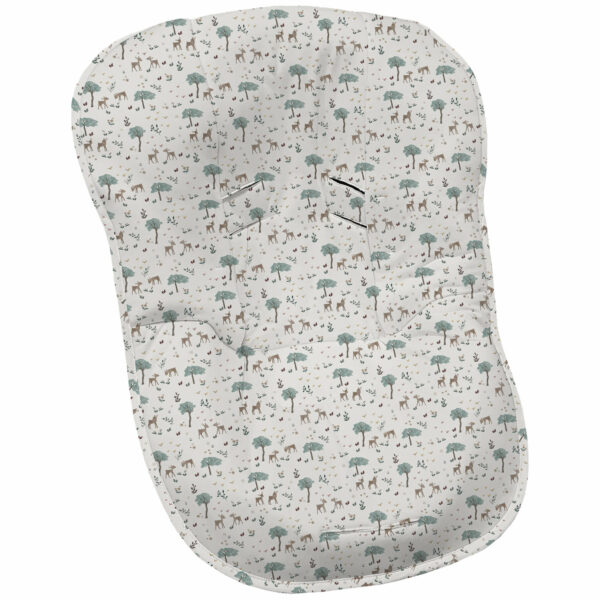 Funda Cero en tejido batista estampada diseño Benny Bambi