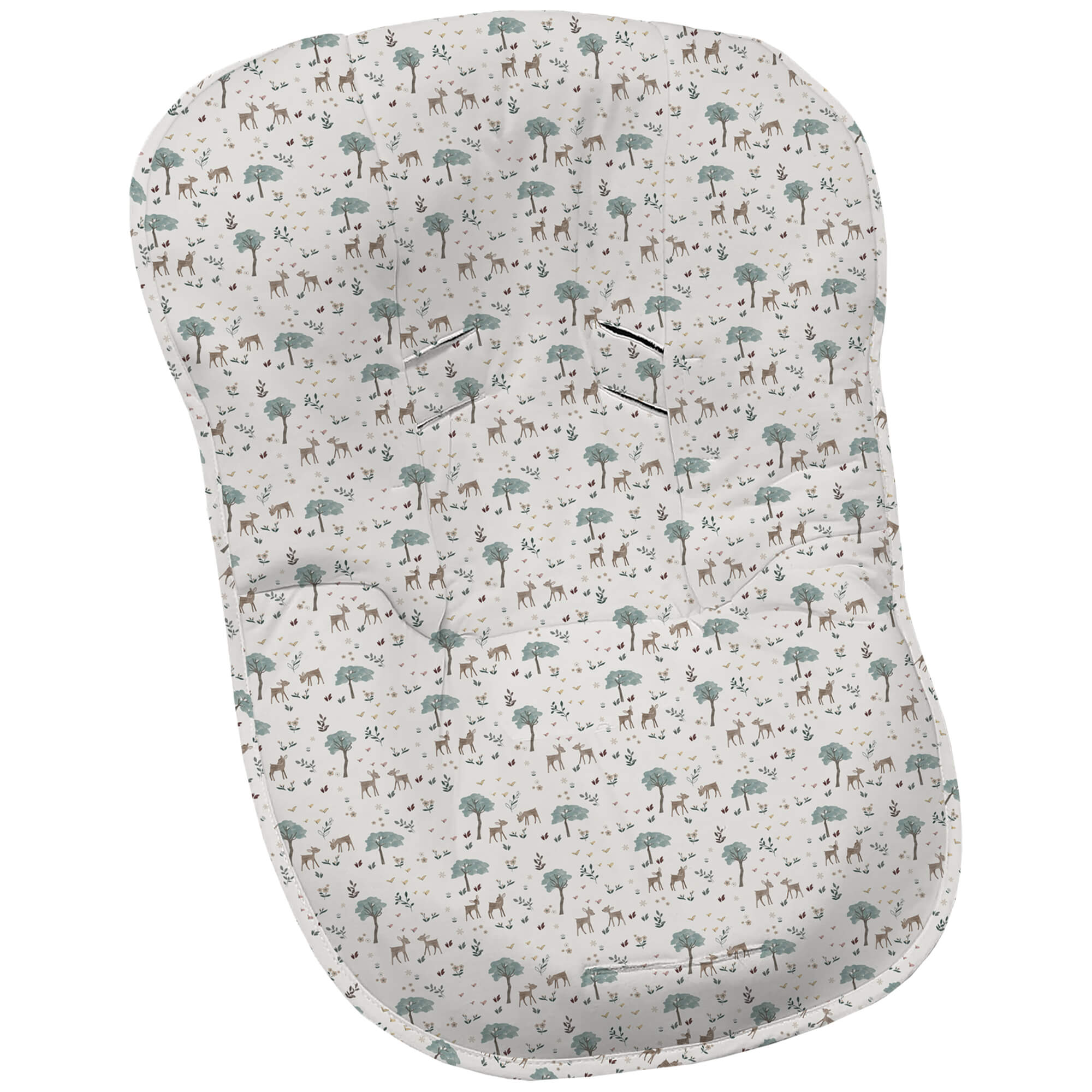 Funda Grupo Cero Benny Bambi Funda Cero en tejido batista estampada diseño Benny Bambi