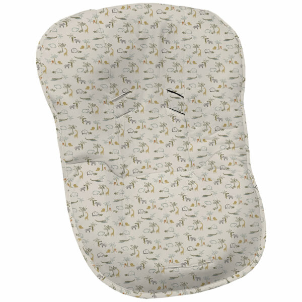 Funda Cero en tejido batista estampada diseño Henry