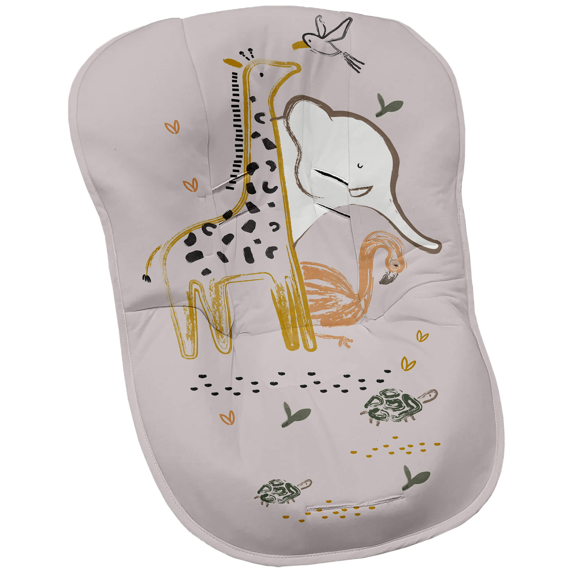 Funda Grupo Cero leroy Funda Cero en tejido batista estampada diseño leroy