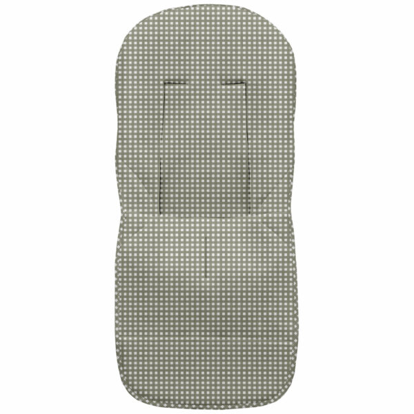 Funda para silla modelo Universal en tejido batista estampada diseño Doly Vichy