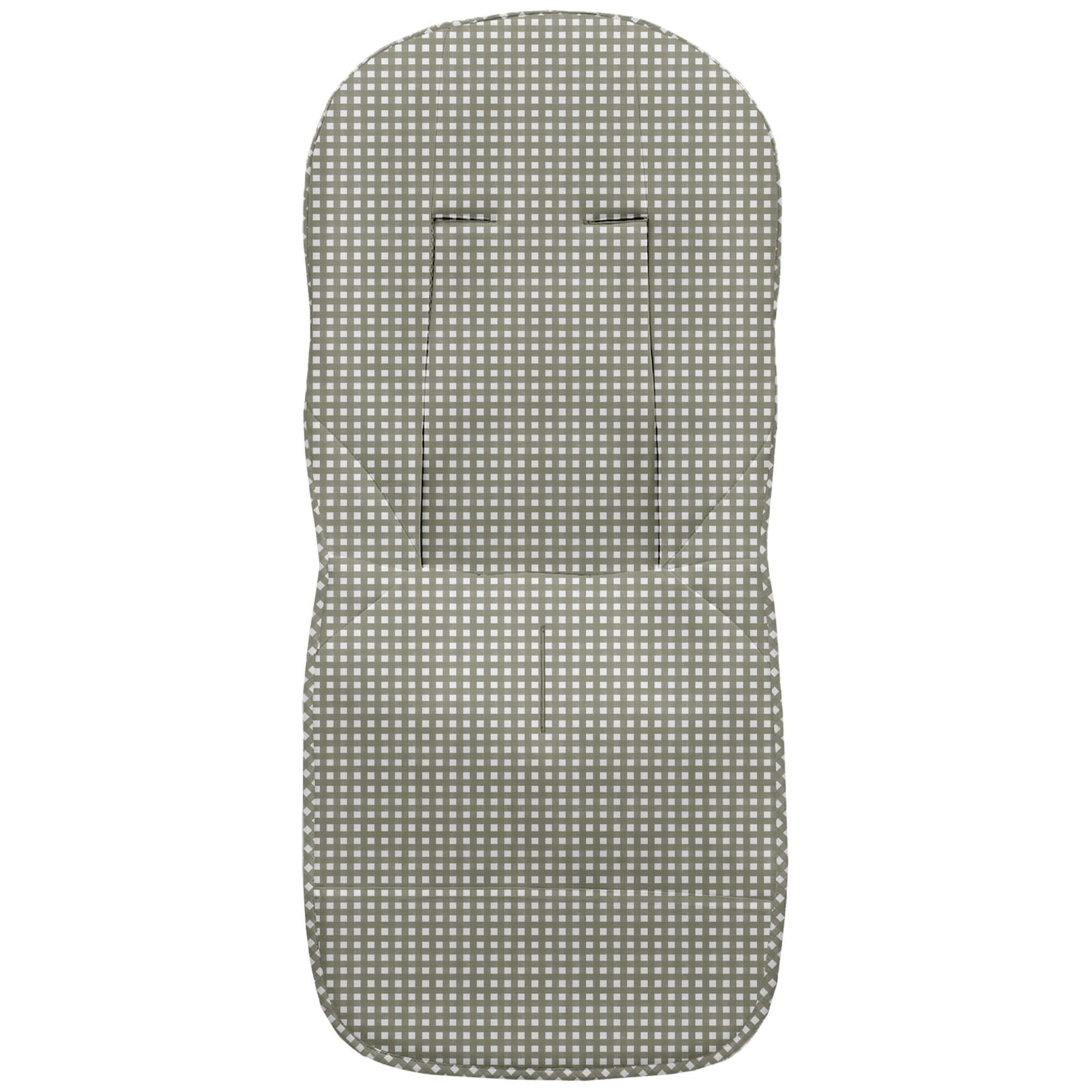 Funda para silla modelo Universal estampado Doly Vichy Funda para silla modelo Universal en tejido batista estampada diseño Doly Vichy