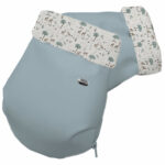 7904 Guantes Bambi Azulado