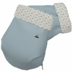 7947 Guantes Zoe Azulado