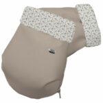 7950 Guantes Zoe Tostado