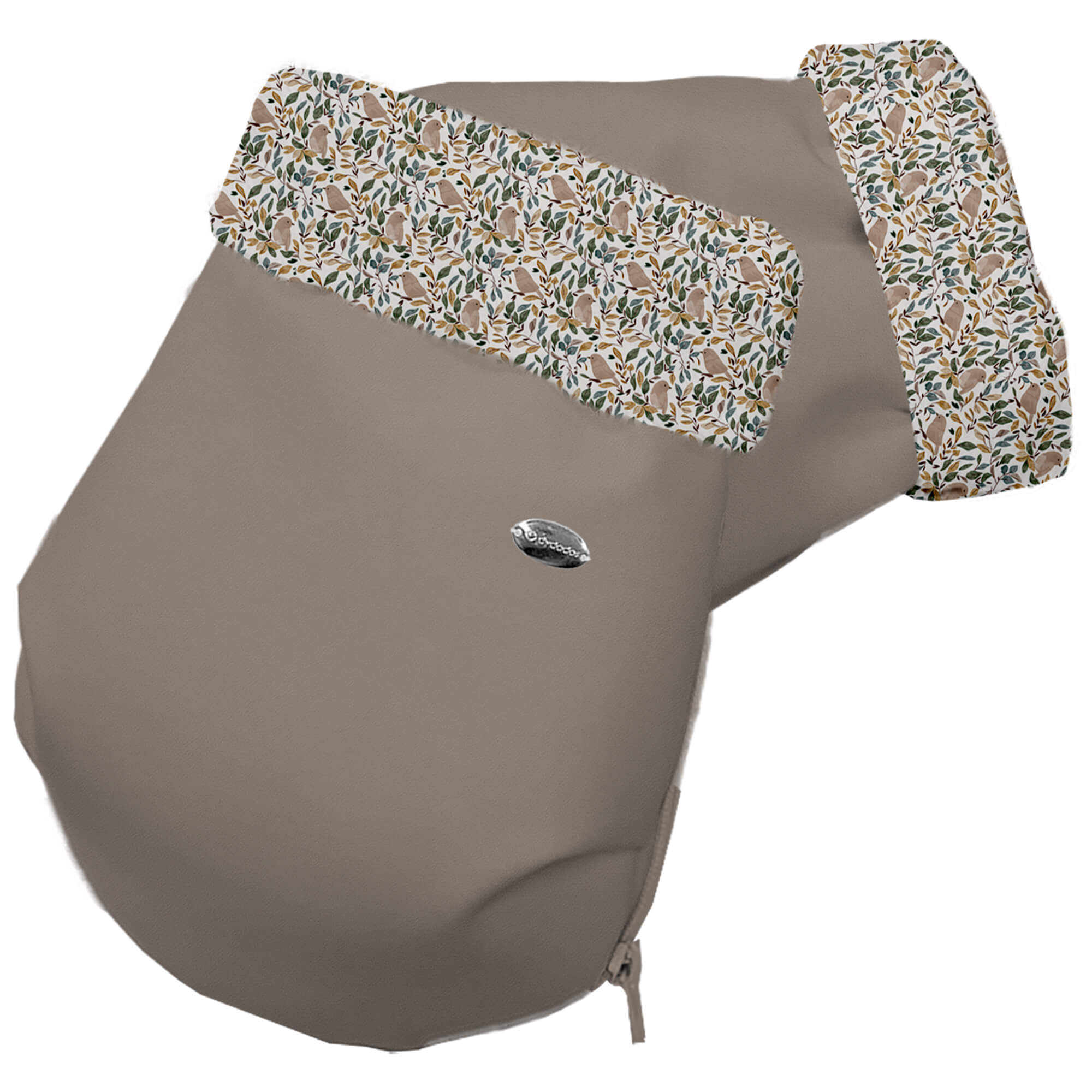 Guantes polipiel visón pelo colección Dylan Guantes en tejido polipiel visón