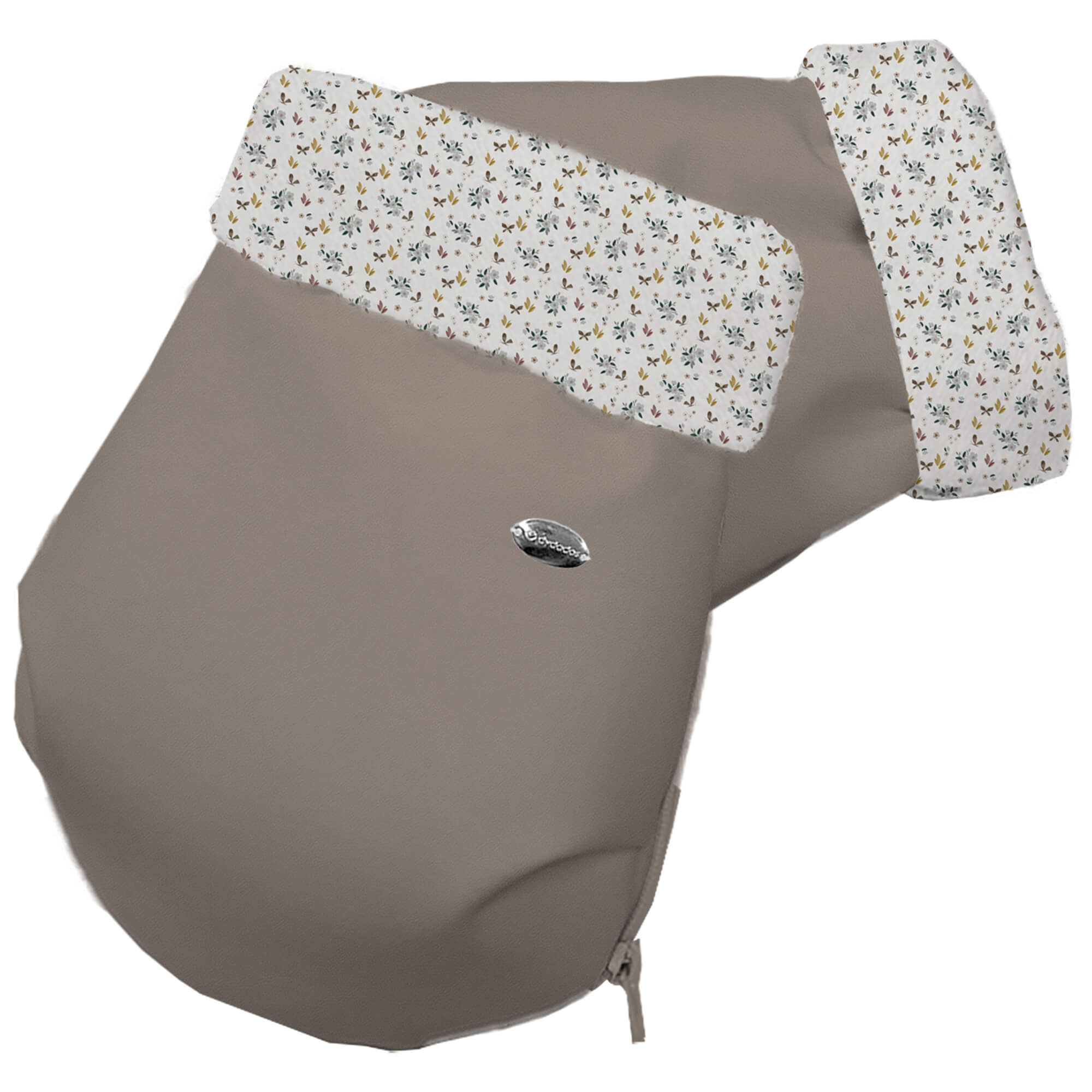 Guantes polipiel visón pelo colección Zoe Guantes en tejido polipiel visón