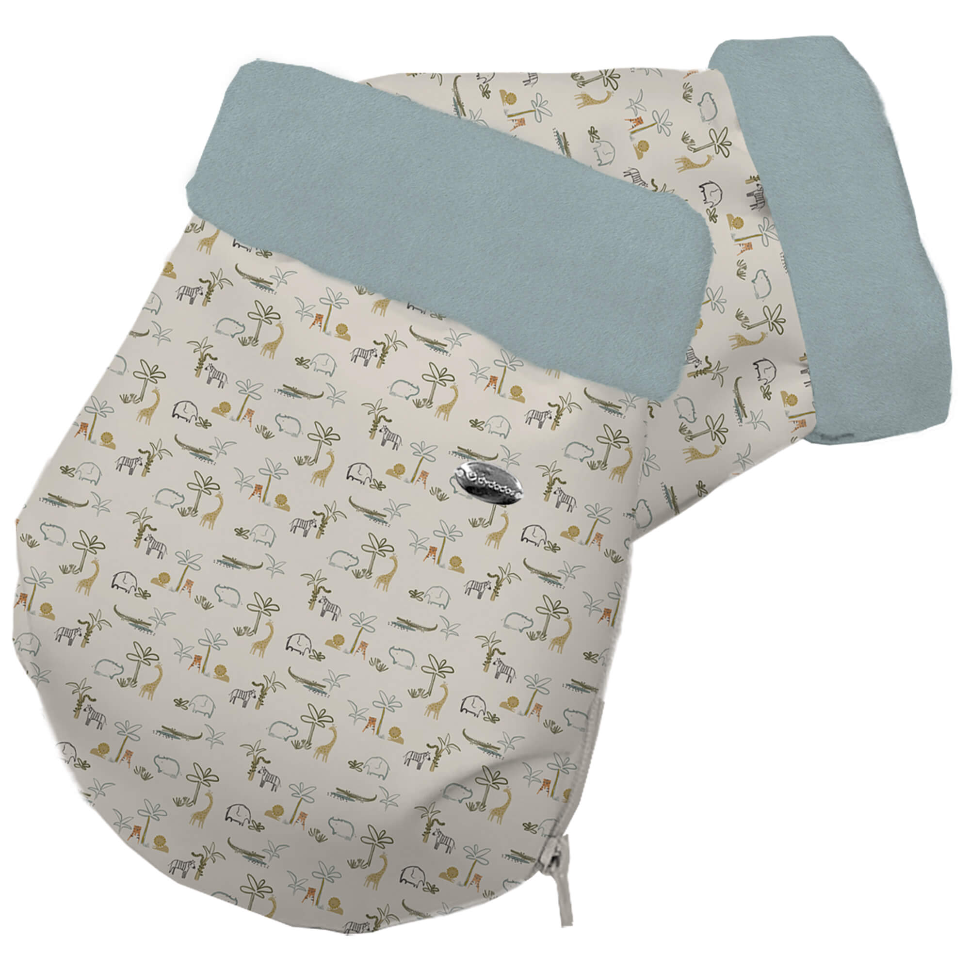 Guantes en tejido polipiel estampada pelo azuleto Henry Guantes colección Henry azuleto en tejido polipiel estampada