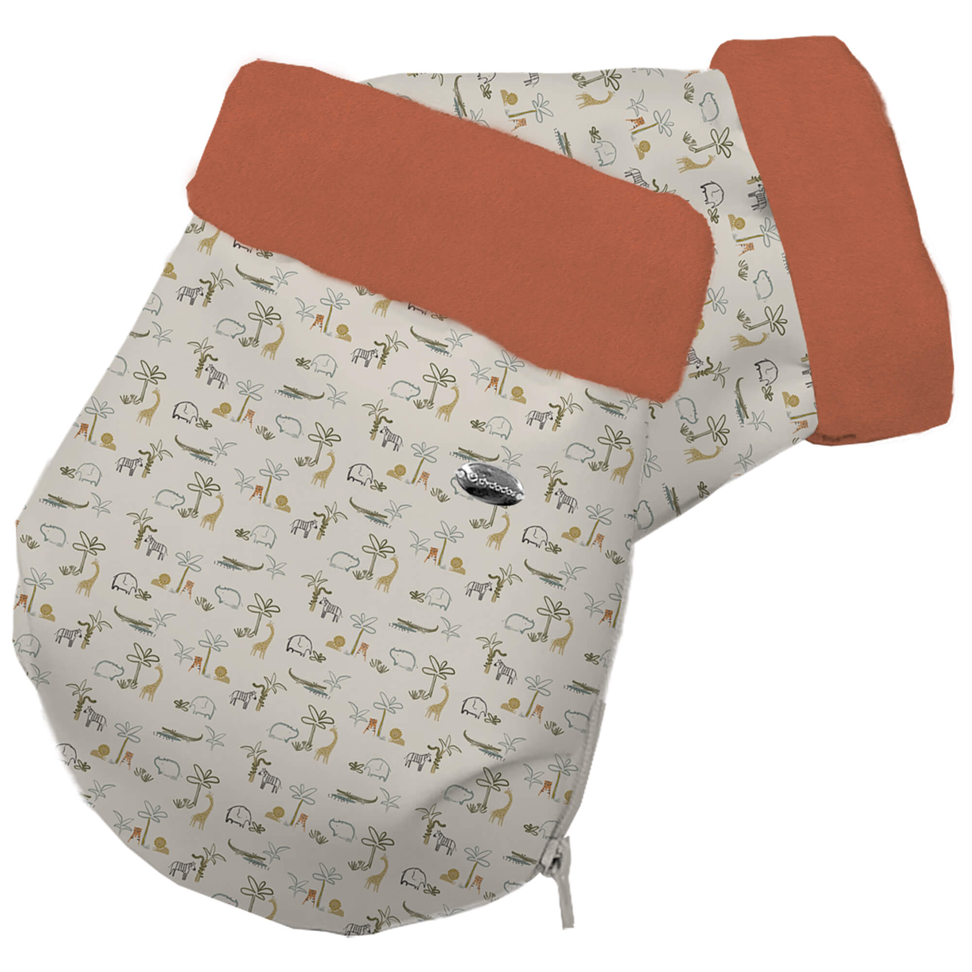 Guantes en tejido polipiel estampada pelo caldera Henry Guantes colección Henry caldera en tejido polipiel estampada