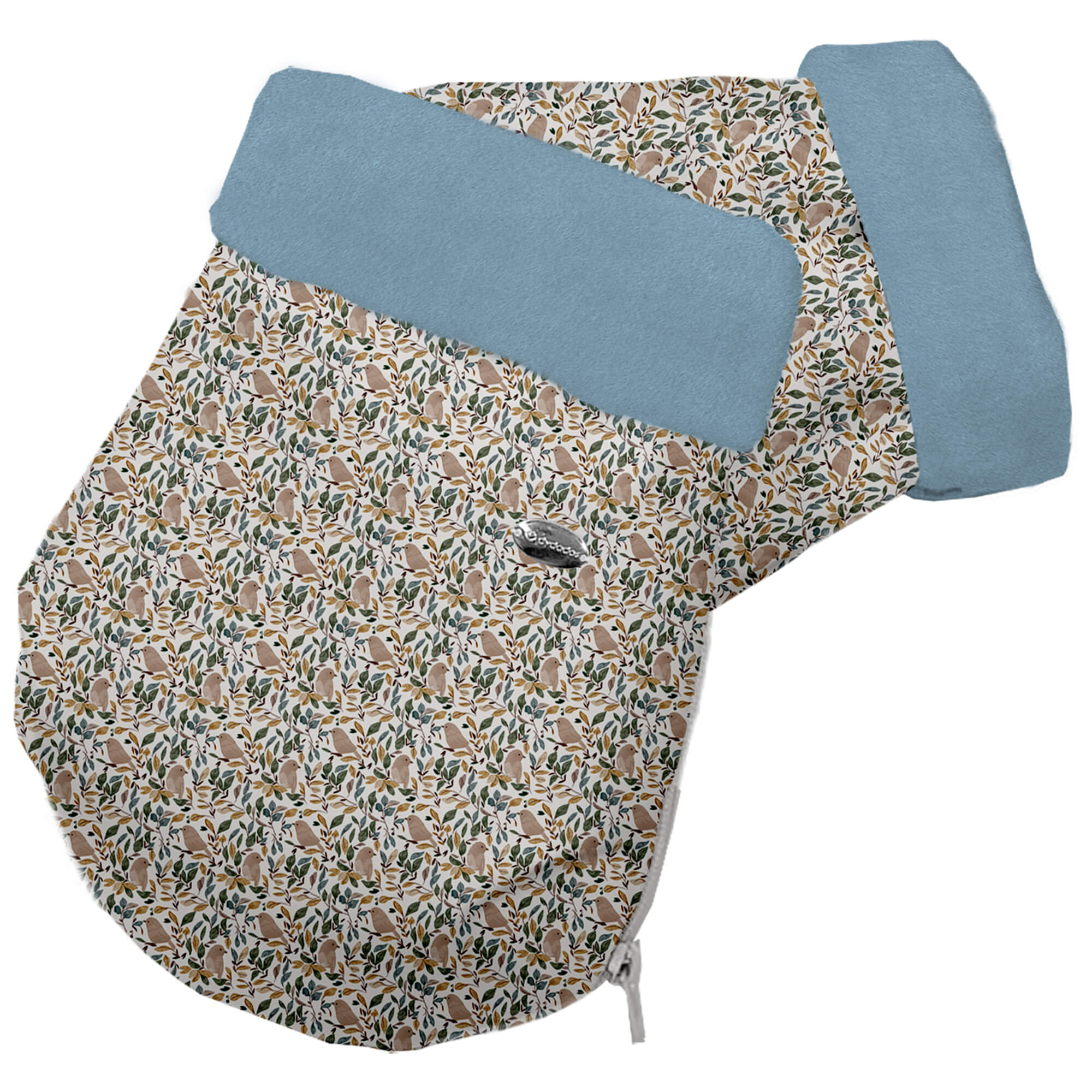 Guantes colección Daren duke en tejido polipiel estampada