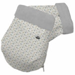 7927 Guantes Gala Gris Perla