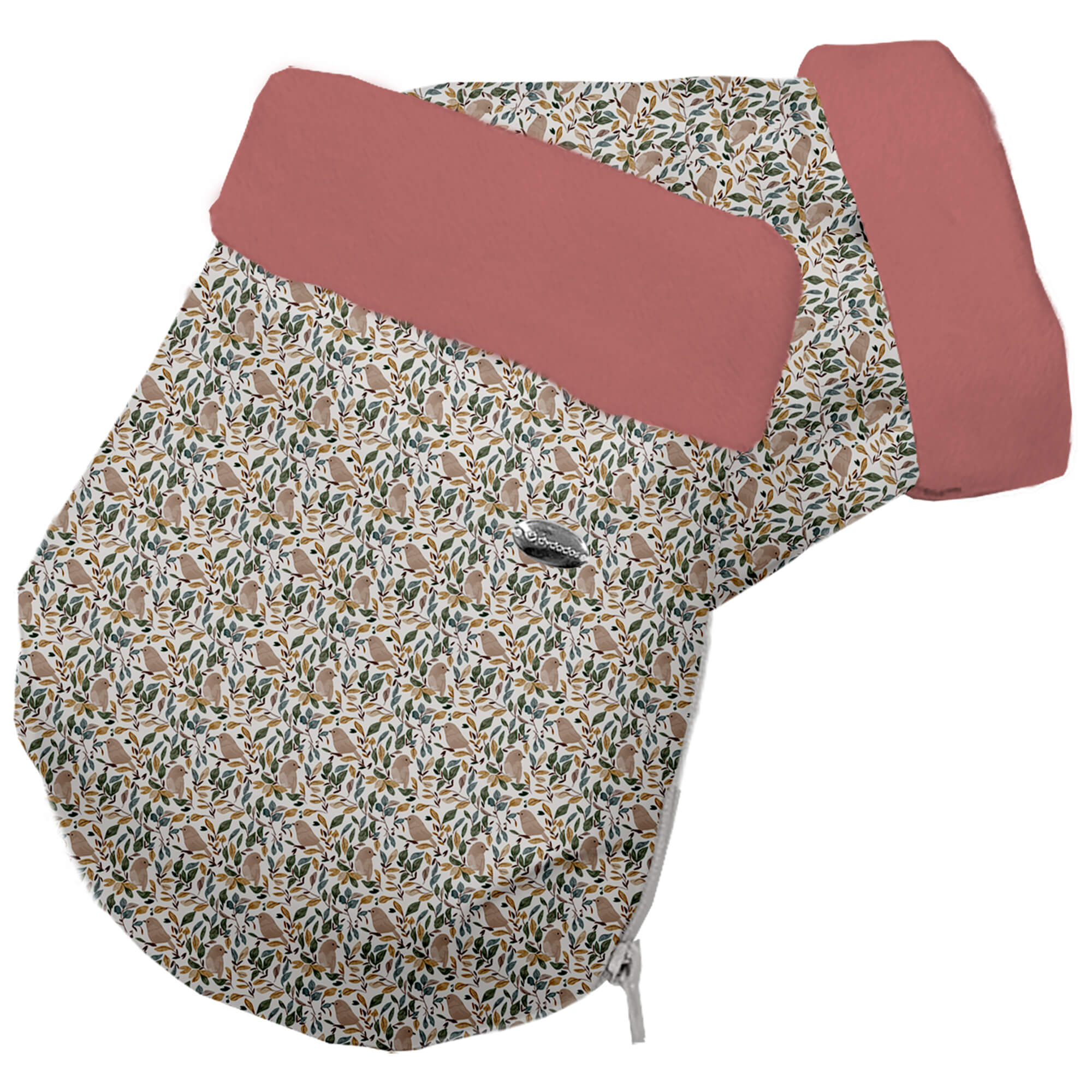 Guantes en tejido polipiel estampada pelo maquillaje Daren Guantes colección Daren maquillaje en tejido polipiel estampada