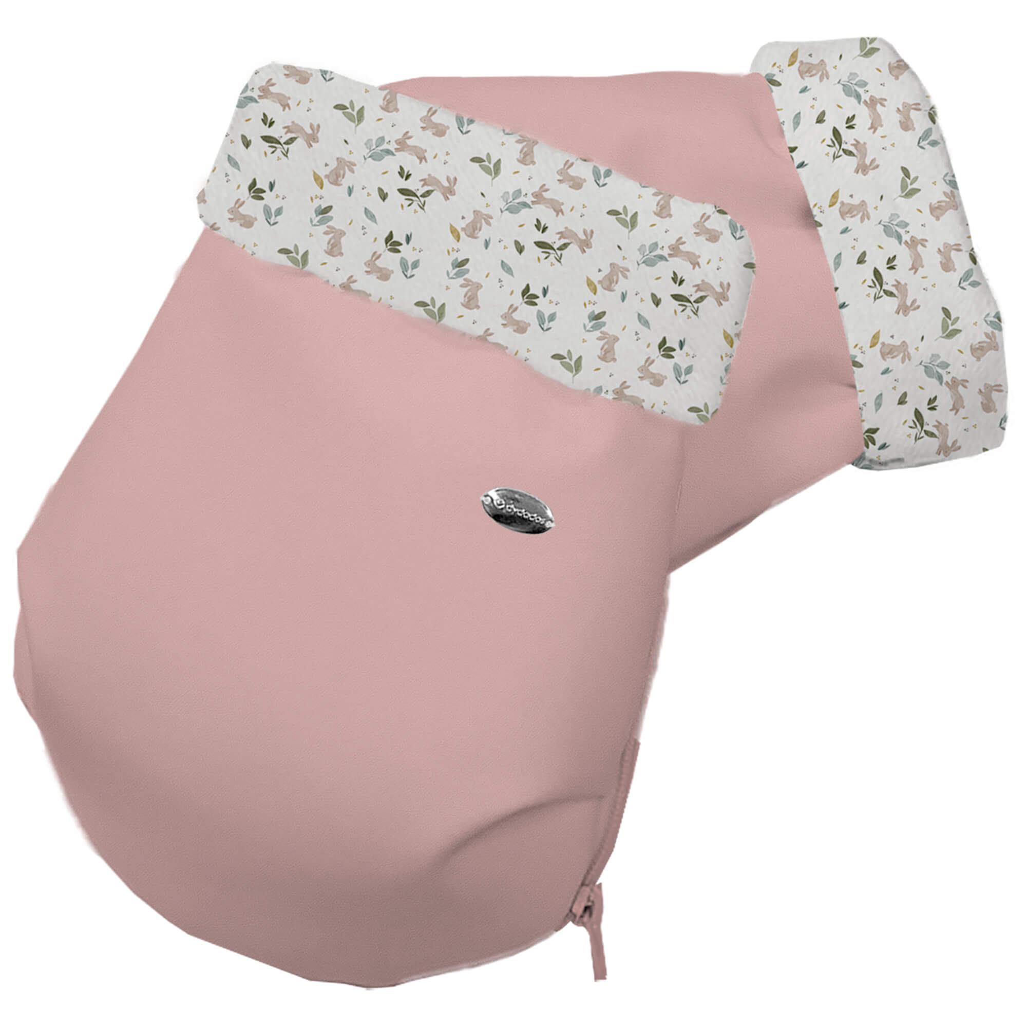 Guantes polipiel rosado pelo colección Altea Guantes en tejido polipiel rosado