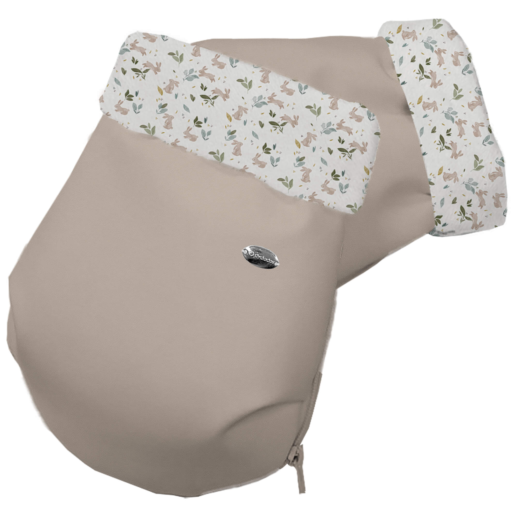 Guantes polipiel tostado pelo colección Altea Guantes en tejido polipiel tostado