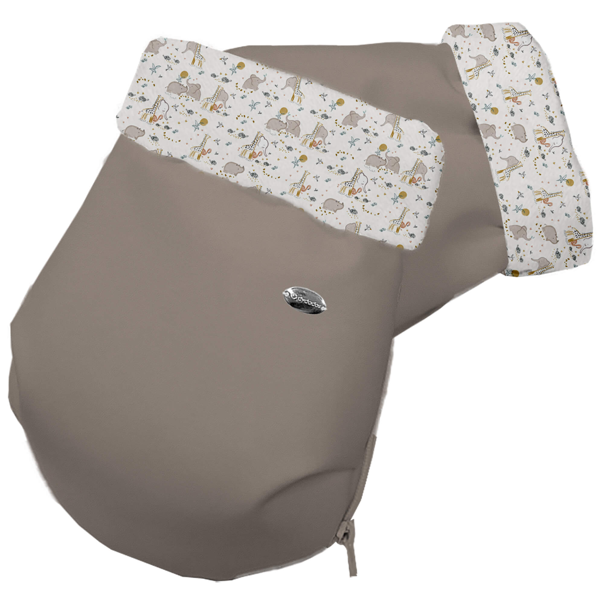 Guantes polipiel visón pelo colección Erick Guantes en tejido polipiel visón